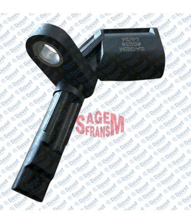 SAGEMFR 60238 Abs Sensoru {On-Arka}  {Sag} A4- A5- A6- A7- A8- Q5.R8